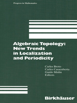 cover image of Algebraic Topology